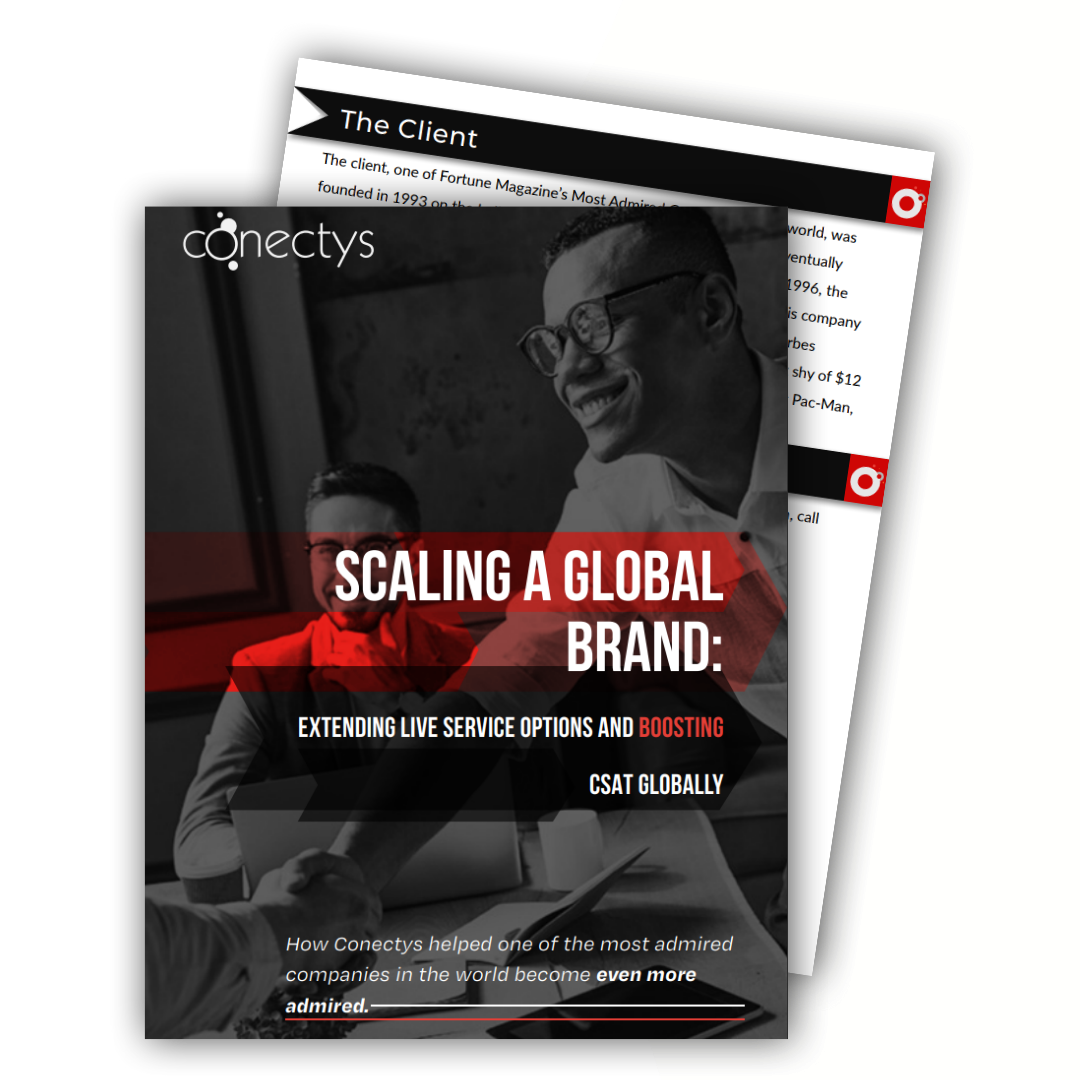 Scaling a global brand