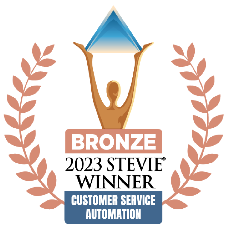 Conectys earns the 2023 Bronze Stevie® Award in the subcategory Achievement in Customer Service Automation