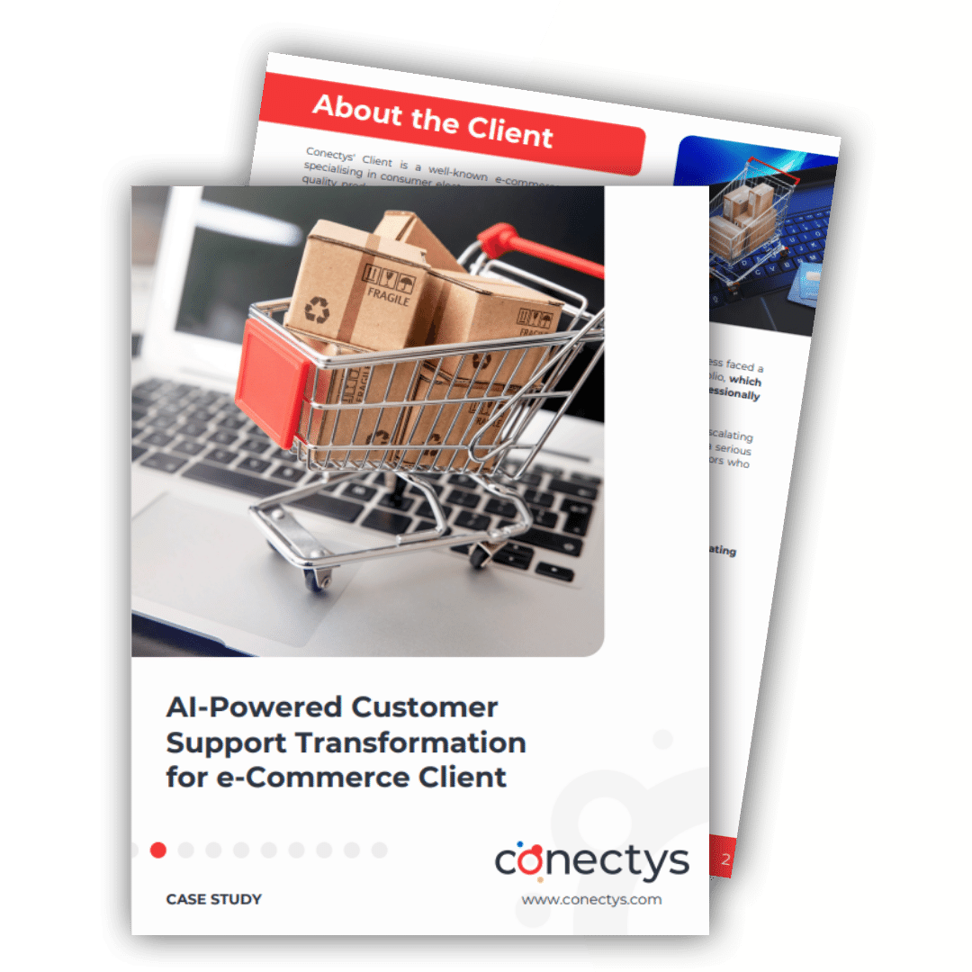 AI-Powered Customer Support Transformation for e-Commerce Client