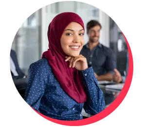 Call centre agent in Malaysia.