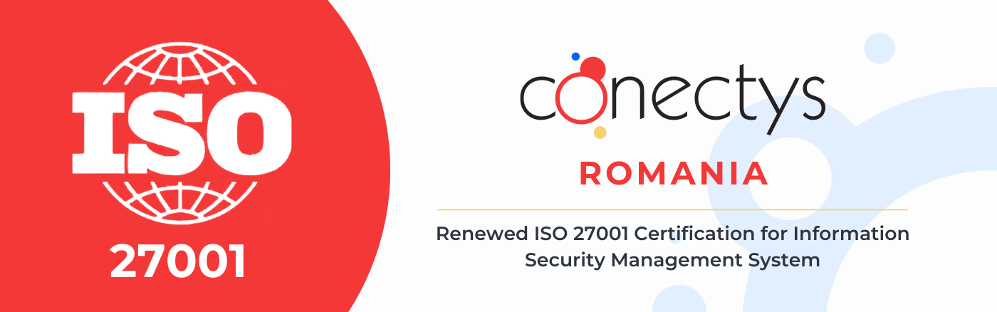 ISO 27001 Certificate.