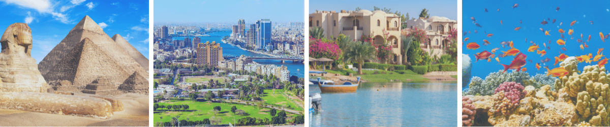 Pictures of Egypt: the country with rich history, monuments, vibrant cities, amazing beaches and many more attractions.